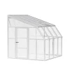 Canopia Sun Room Veranda in Policarbonato 2.7X2.7 m Bianco