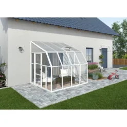 Canopia Sun Room Veranda in Policarbonato 2.7X2.7 m Bianco