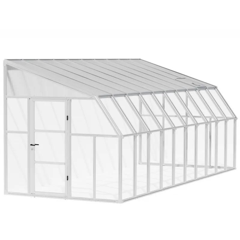 Canopia Sun Room Veranda in Policarbonato 2.7X6.3 m Bianco
