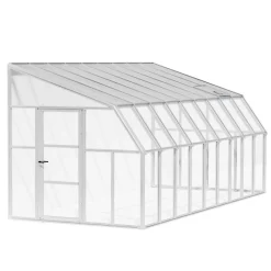 Canopia Sun Room Veranda in Policarbonato 2.7X5.7 m Bianco