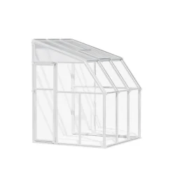 Canopia Sun Room Veranda in Policarbonato 2X2 m Bianco