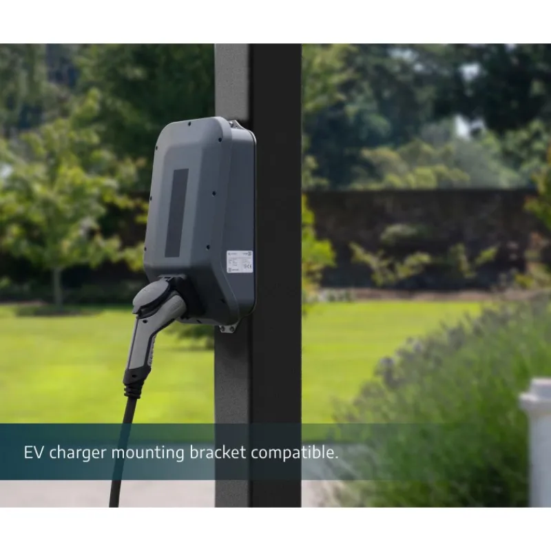 Canopia Sydney Carport in Alluminio 3 X 6 m Nero