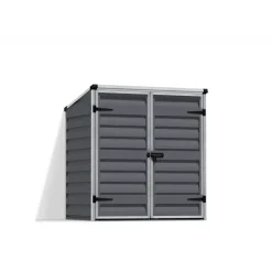 Canopia Voyager Casetta Da Giardino in Policarbonato 139X90X146 cm Grigio