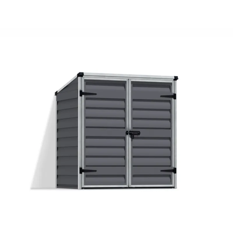 Canopia Voyager Casetta Da Giardino in Policarbonato 139X90X146 cm Grigio