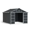 Canopia Yukon Casetta Da Giardino in Policarbonato 395X332X252 cm Grigio