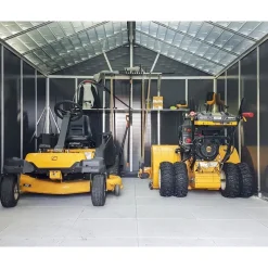 Canopia Yukon Casetta Da Giardino in Policarbonato 395X332X252 cm Grigio