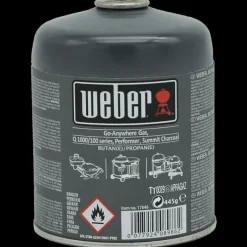 Weber Cartuccia Gas 445 g Cod. 17846