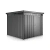 Biohort Casetta da Giardino in Metallo HIGHLINE 5 con Porta Standard