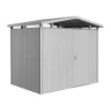 Biohort Casetta da Giardino in Metallo PANORAMA 1 Porta Standard
