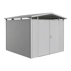 Biohort Casetta da Giardino in Metallo PANORAMA 3 con Porta a Due Battenti