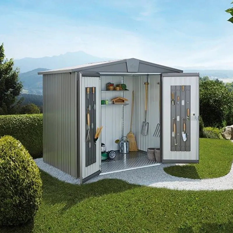 Biohort Casetta da Giardino in Metallo EUROPA 1