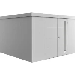 Biohort Casetta da Giardino in Metallo NEO 4D con Porta a Due Battenti