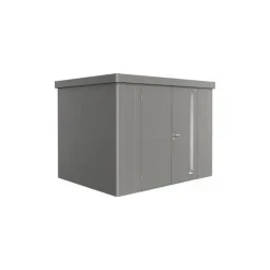 Biohort Casetta da Giardino in Metallo NEO 2C con Porta a Due Battenti