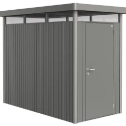 Biohort Casetta da Giardino in Metallo HIGHLINE S con Porta Standard