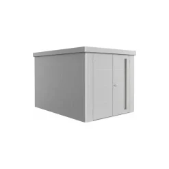 Biohort Casetta da Giardino in Metallo NEO 4B con Porta a Due Battenti