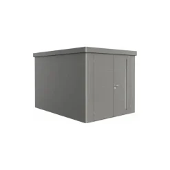Biohort Casetta da Giardino in Metallo NEO 4B con Porta a Due Battenti