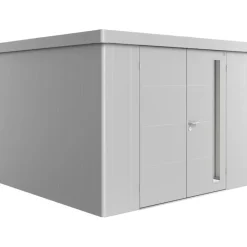 Biohort Casetta da Giardino in Metallo NEO 3C con Porta a Due Battenti