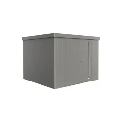 Biohort Casetta da Giardino in Metallo NEO 3C con Porta a Due Battenti