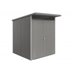 Biohort Casetta da Giardino in Metallo AVANTGARDE A1 ECO con Porta a Due Battenti