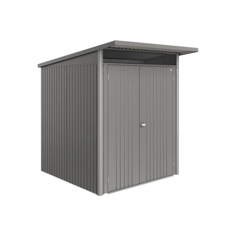 Biohort Casetta da Giardino in Metallo AVANTGARDE A1 ECO con Porta a Due Battenti