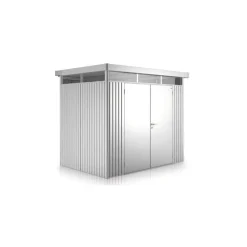 Biohort Casetta da Giardino in Metallo HIGHLINE 3 con Porta a Due Battenti