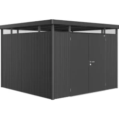 Biohort Casetta da Giardino in Metallo HIGHLINE 6 con Porta a Due Battenti