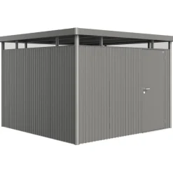 Biohort Casetta da Giardino in Metallo HIGHLINE 6 con Porta a Due Battenti