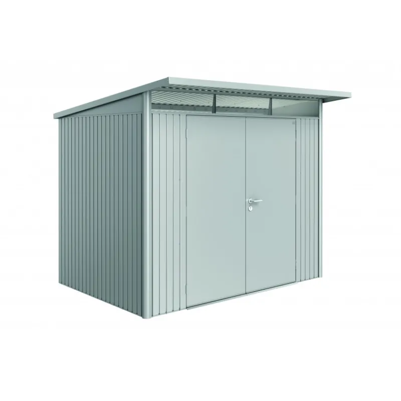 Biohort Casetta da Giardino in Metallo AVANTGARDE A5 con Porta a Due Battenti