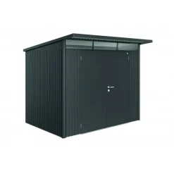 Biohort Casetta da Giardino in Metallo AVANTGARDE A5 con Porta a Due Battenti