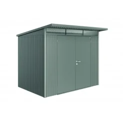 Biohort Casetta da Giardino in Metallo AVANTGARDE A5 con Porta a Due Battenti