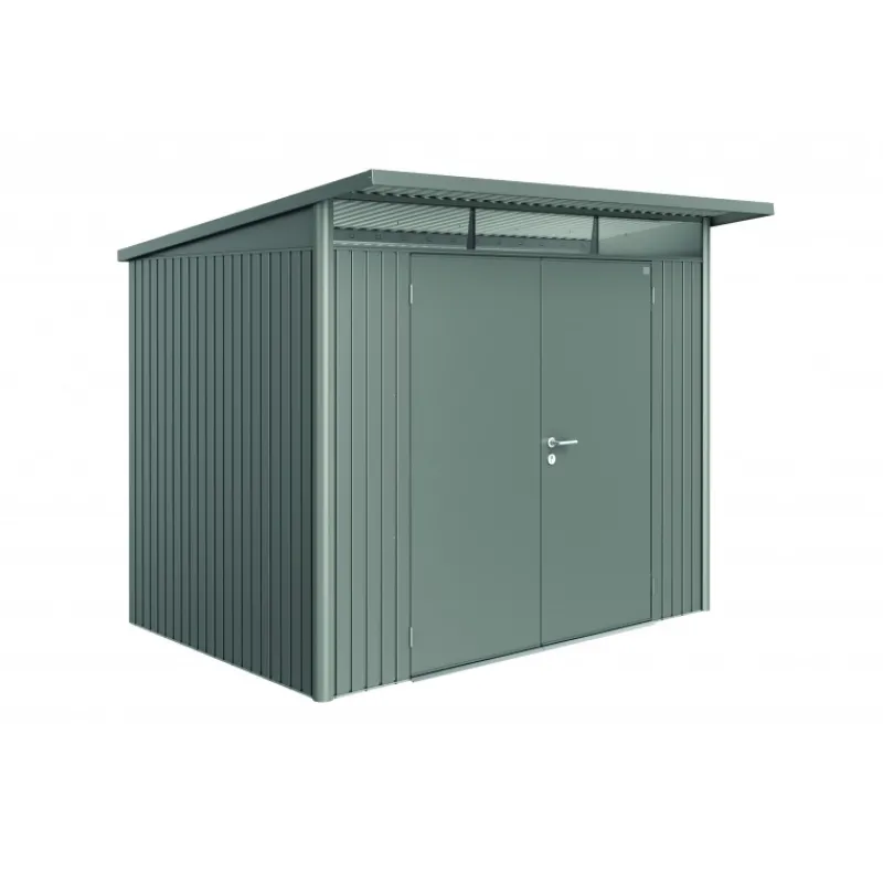 Biohort Casetta da Giardino in Metallo AVANTGARDE A5 con Porta a Due Battenti