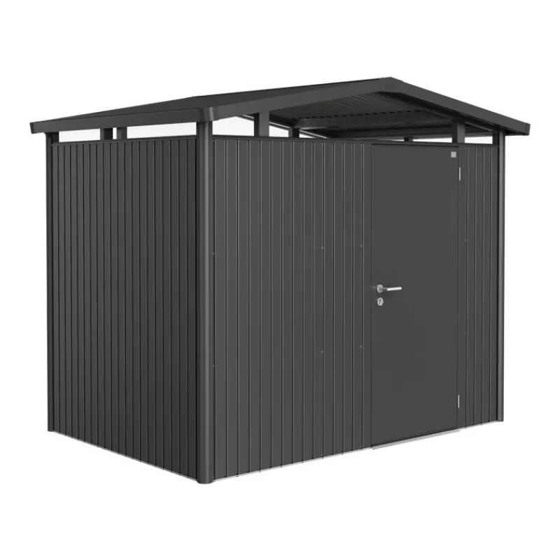 Biohort Casetta da Giardino in Metallo PANORAMA 3 Porta Standard