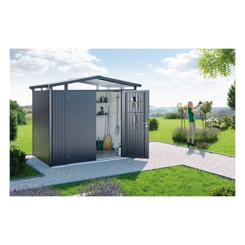 Biohort Casetta da Giardino in Metallo PANORAMA 3 Porta Standard