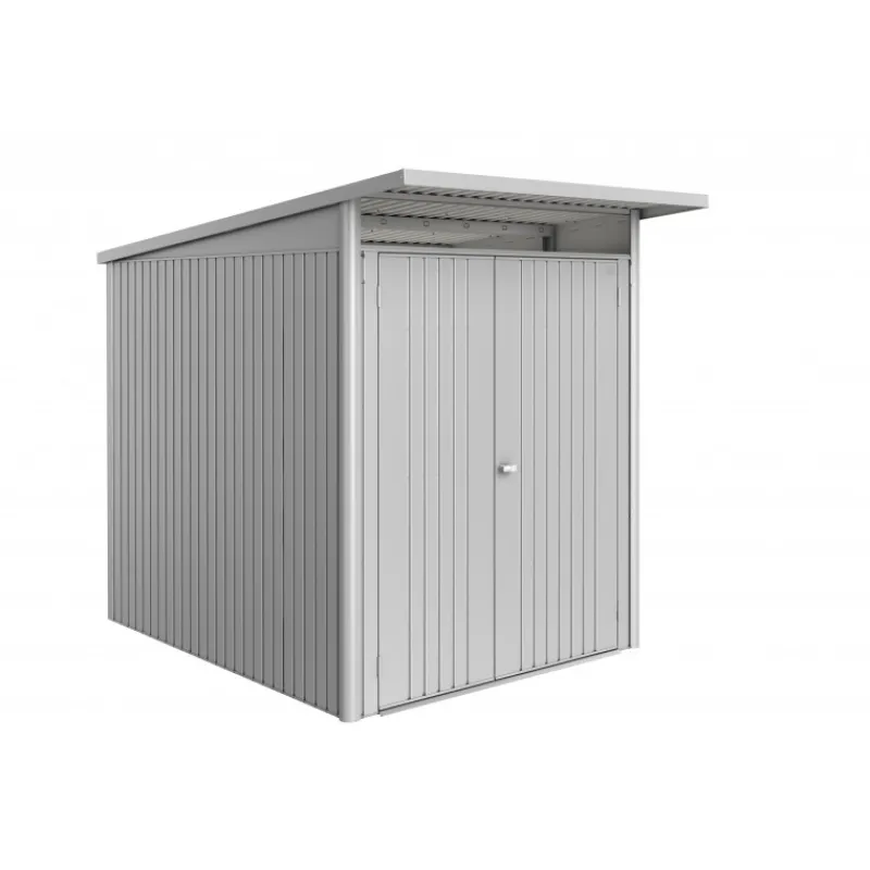 Biohort Casetta da Giardino in Metallo AVANTGARDE A2 ECO con Porta a Due Battenti