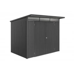 Biohort Casetta da Giardino in Metallo AVANTGARDE A5 ECO con Porta a Due Battenti