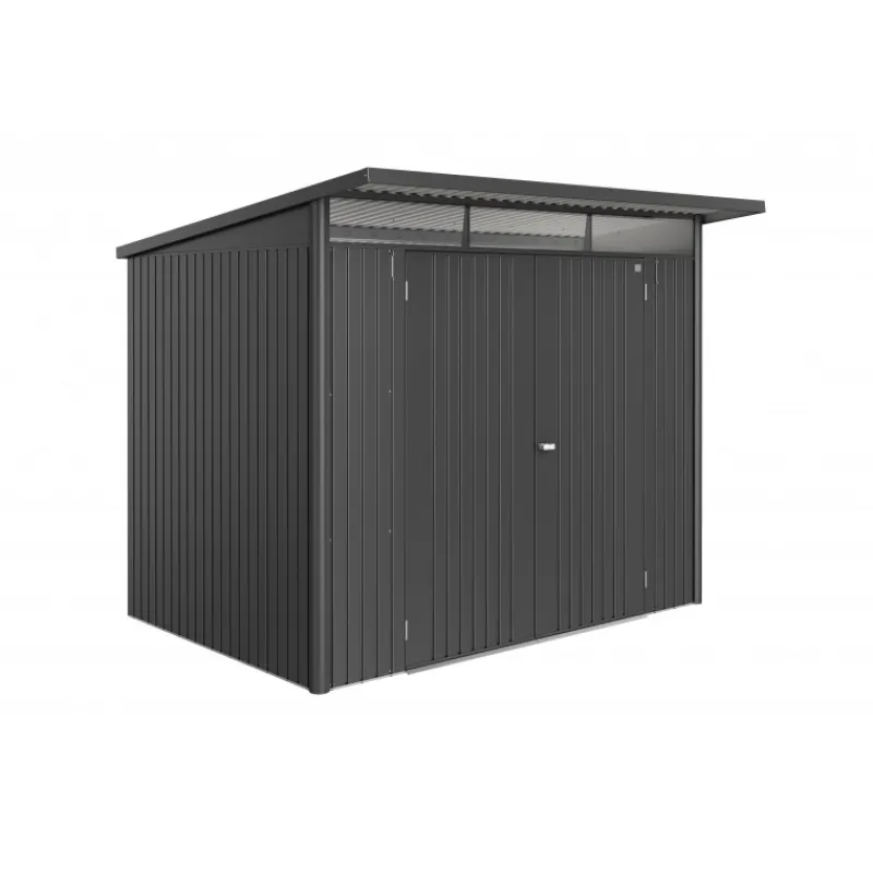 Biohort Casetta da Giardino in Metallo AVANTGARDE A5 ECO con Porta a Due Battenti