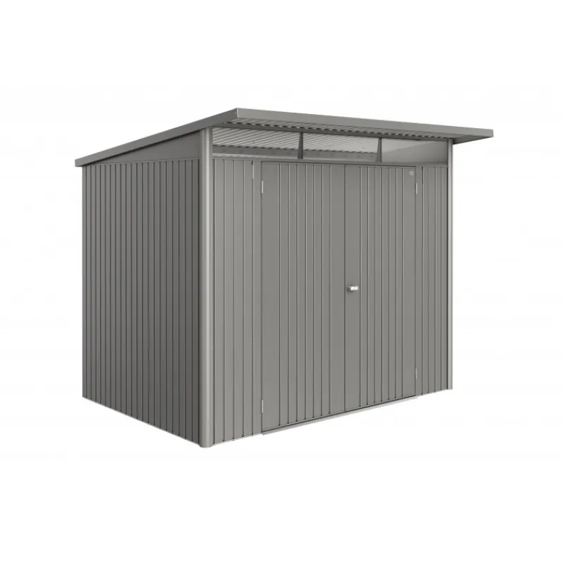 Biohort Casetta da Giardino in Metallo AVANTGARDE A5 ECO con Porta a Due Battenti