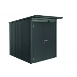 Biohort Casetta da Giardino in Metallo AVANTGARDE A2 con Porta a Due Battenti