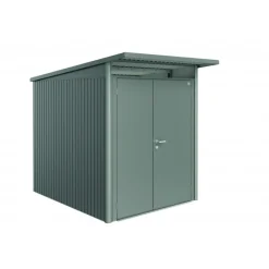 Biohort Casetta da Giardino in Metallo AVANTGARDE A2 con Porta a Due Battenti
