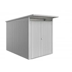 Biohort Casetta da Giardino in Metallo AVANTGARDE A3 ECO con Porta a Due Battenti