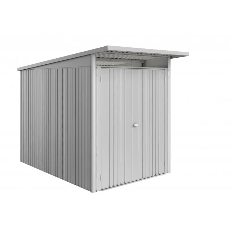 Biohort Casetta da Giardino in Metallo AVANTGARDE A3 ECO con Porta a Due Battenti