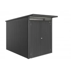 Biohort Casetta da Giardino in Metallo AVANTGARDE A3 ECO con Porta a Due Battenti