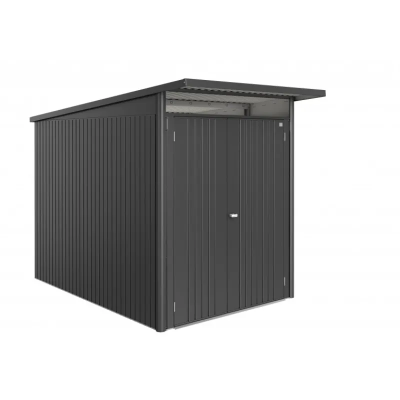 Biohort Casetta da Giardino in Metallo AVANTGARDE A3 ECO con Porta a Due Battenti