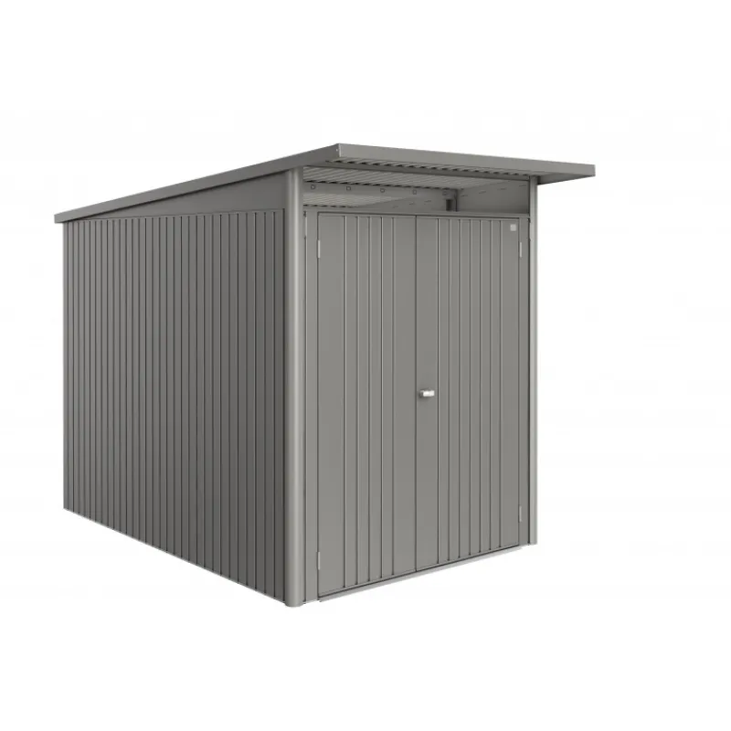 Biohort Casetta da Giardino in Metallo AVANTGARDE A3 ECO con Porta a Due Battenti