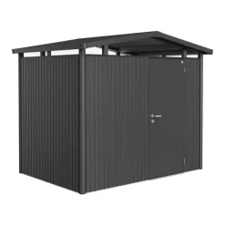 Biohort Casetta da Giardino in Metallo PANORAMA 2 Porta Standard
