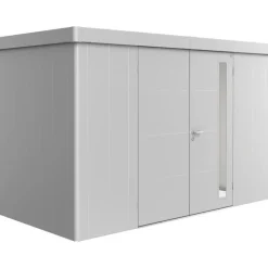 Biohort Casetta da Giardino in Metallo NEO 1D con Porta a Due Battenti