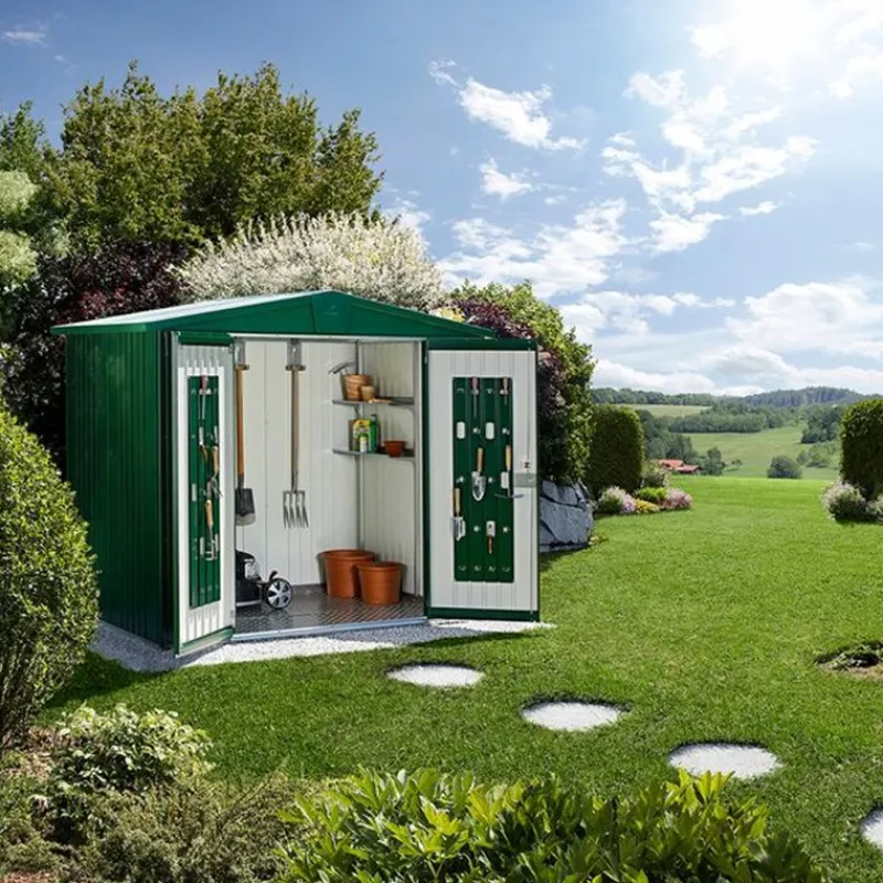 Biohort Casetta da Giardino in Metallo EUROPA 2