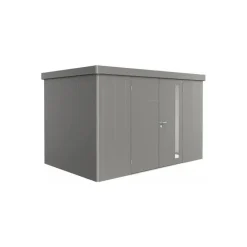 Biohort Casetta da Giardino in Metallo NEO 2D con Porta a Due Battenti