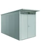 Biohort Casetta da Giardino in Metallo AVANTGARDE A4 con Porta a Due Battenti