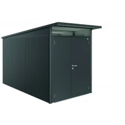 Biohort Casetta da Giardino in Metallo AVANTGARDE A4 con Porta a Due Battenti